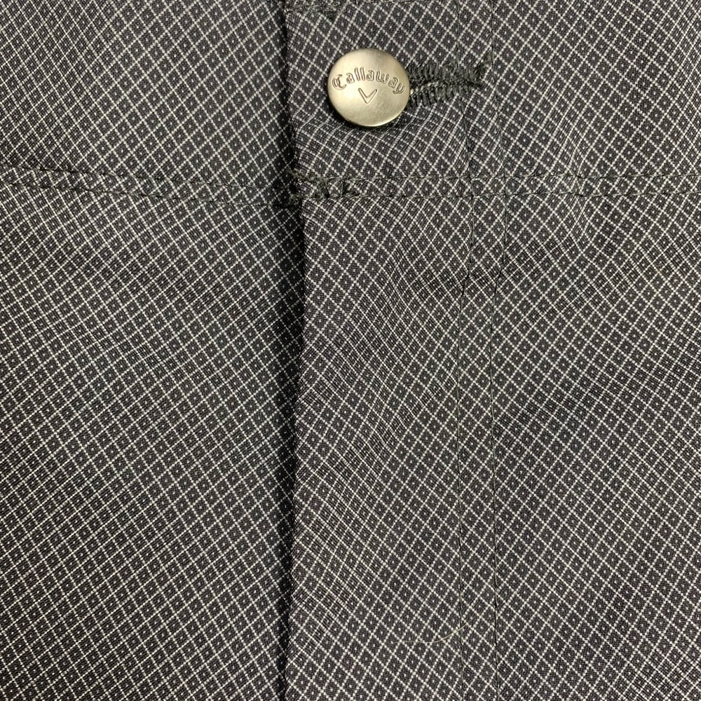 Callaway Flat Front Gray Performance Shorts Size 42 - Picture 2 of 8